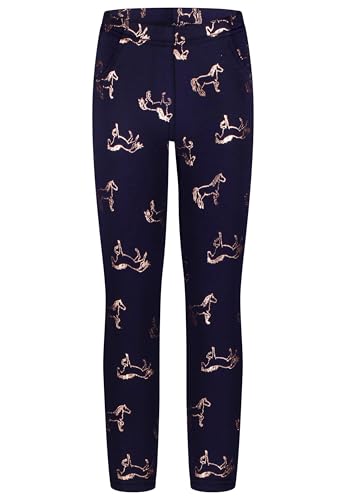 SALT AND PEPPER Thermo Leggings AOP Horses von SALT AND PEPPER