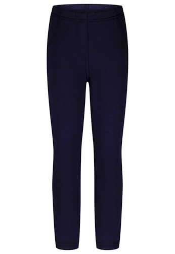 SALT AND PEPPER Mädchen Thermo Leggings Basic Baby- Und Kleinkind-Ausstattung, True Navy, 116 EU von SALT AND PEPPER