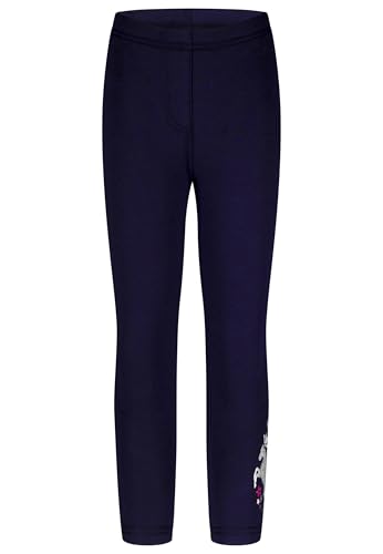 SALT AND PEPPER Mädchen Thermo Leggings Print Sequins Baby- Und Kleinkind-Ausstattung, True Navy, 122 EU von SALT AND PEPPER