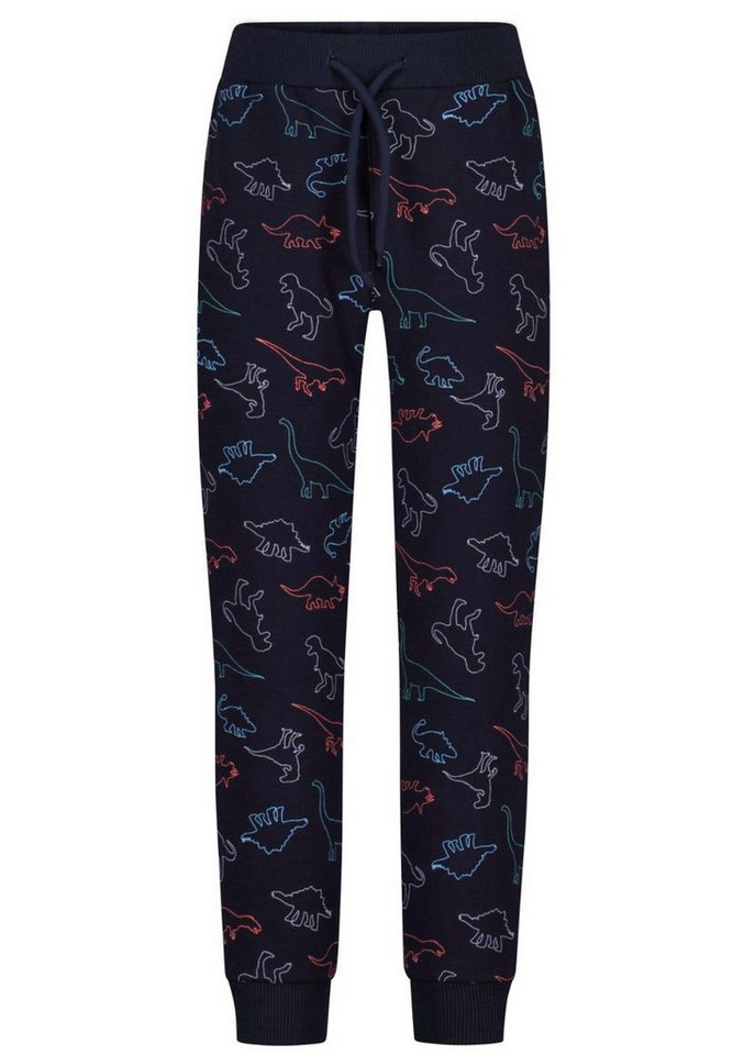 SALT AND PEPPER Thermohose Dino-Muster-Allover von SALT AND PEPPER