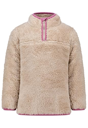 SALT AND PEPPER Mädchen Girls Plush Troyer Emb Horse Baby- Und Kleinkind T-Shirt-Satz, Sesame, 92-98 EU von SALT AND PEPPER