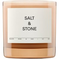 SALT & STONE Black Rose & Oud Candle Duftkerze von SALT & STONE