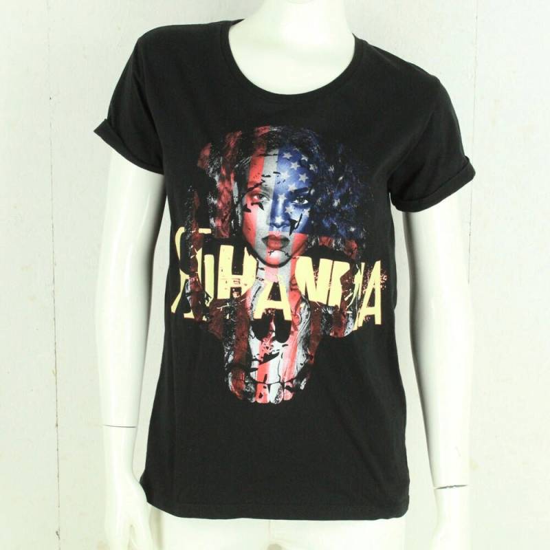 Vintage Hard Rock Cafe T-Shirt Gr. M Schwarz Mit Print Rihanna Vintage Hard Rock Cafe T-Shirt Gr. M Schwarz Mit Print Rihanna von SALTBERLIN