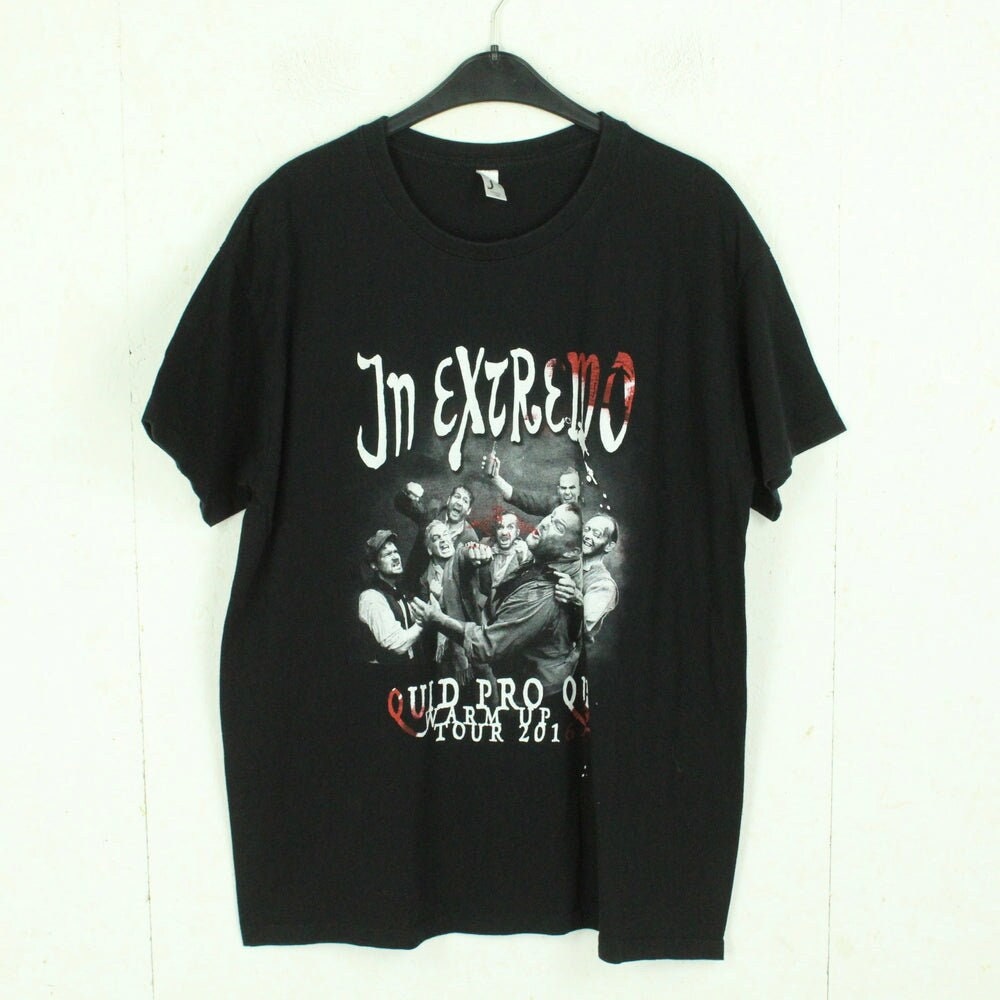 Vintage in Extremo T-Shirt Gr. Xl - Bandshirt Schwarz Mit Backprint Vintage in Extremo T-Shirt Gr. Xl - Bandshirt Schwarz Mit Backprint von SALTBERLIN