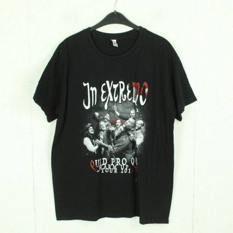 Vintage in Extremo T-Shirt Gr. Xl - Bandshirt Schwarz Mit Backprint Vintage in Extremo T-Shirt Gr. Xl - Bandshirt Schwarz Mit Backprint von SALTBERLIN