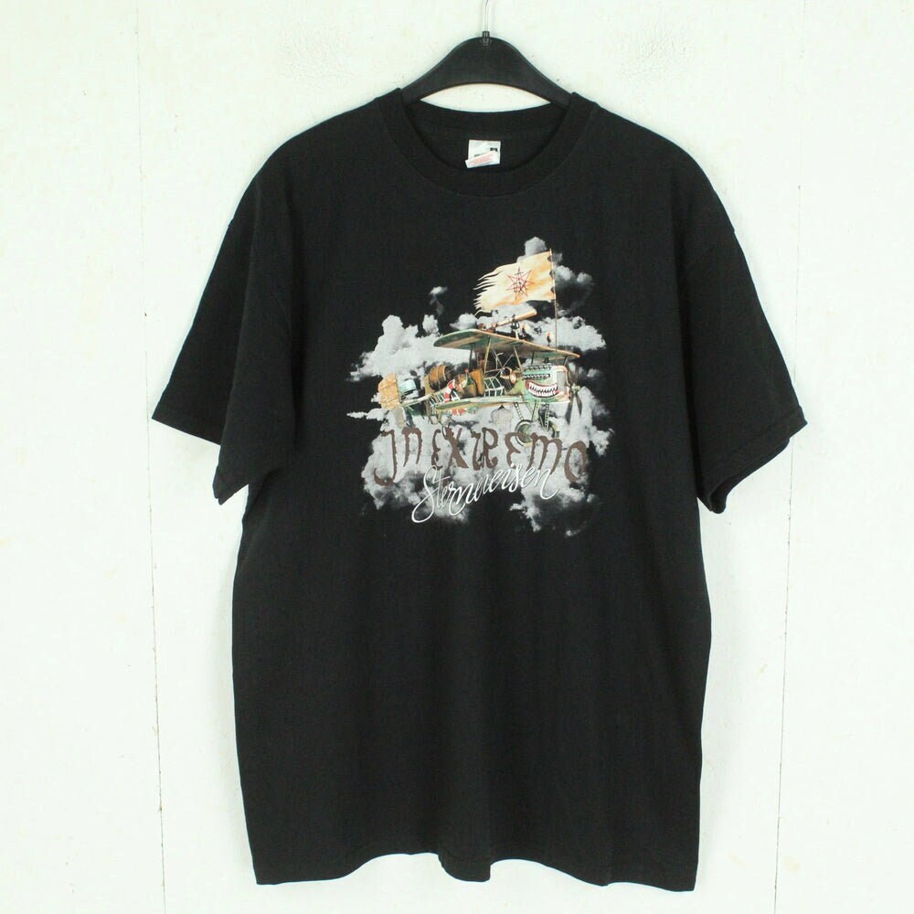 Vintage in Extremo T-Shirt Gr. Xl Schwarz Mit Print Und Backprint Tour Vintage in Extremo T-Shirt Gr. Xl Schwarz Mit Print Und Backprint Tour von SALTBERLIN