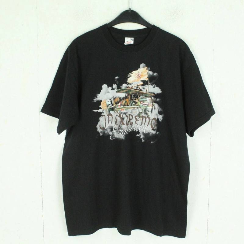 Vintage in Extremo T-Shirt Gr. Xl Schwarz Mit Print Und Backprint Tour Vintage in Extremo T-Shirt Gr. Xl Schwarz Mit Print Und Backprint Tour von SALTBERLIN