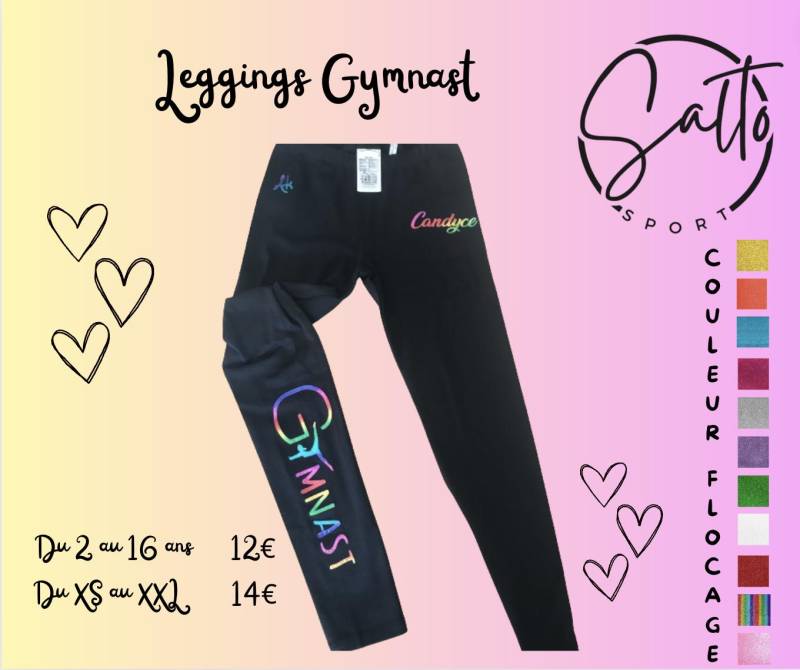Anpassung Der Gymnastikleggings Von 2 Bis Xxl Möglich Anpassung Der Gymnastikleggings Von 2 Bis Xxl Möglich von SALTOSPORTAudKikou