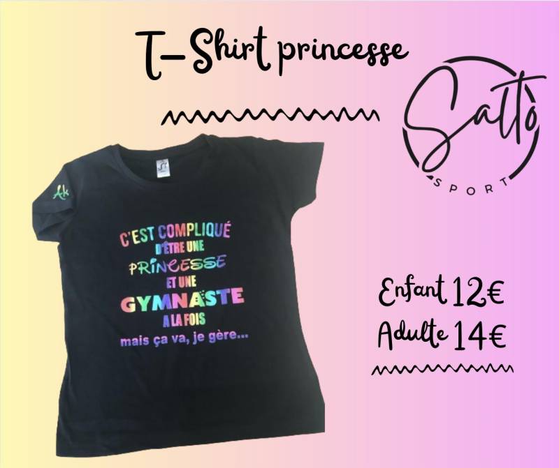 T-Shirt Es Ist Kompliziert, Eine Prinzessin Und Turnerin Zu Sein, Aber Es Okay, Ich Schaffe T-Shirt Es Ist Kompliziert, Eine Prinzessin Und Turnerin Zu Sein, Aber Es Okay, Ich Schaffe von SALTOSPORTAudKikou