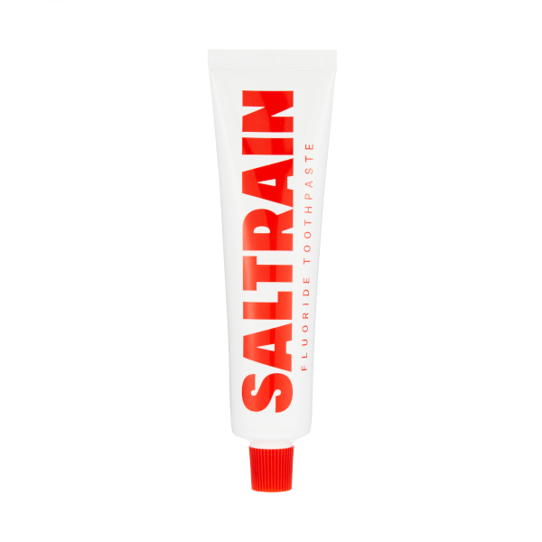 SALTRAIN - Fluoride Toothpaste - 100g von SALTRAIN