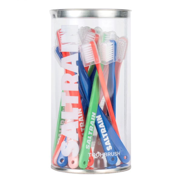 SALTRAIN - Toothbrush Bulk Set - 16ea von SALTRAIN