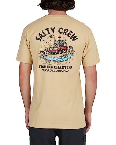 Salty Crew Fishing Charters Prem Short Sleeve T-Shirt XL von Salty Crew