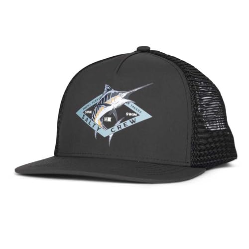 Salty Crew Marlin Diamond Trucker Cap One Size von Salty Crew