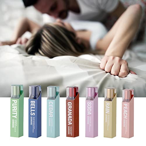 Lustvolles Pheromon-Parfüm für Frauen zieht Männer an, Lusty Pheromone Roll-On Parfüm, Love Attract Pheromone Essence Pocket Perfume (Zedernflüstern) von SALUCIA