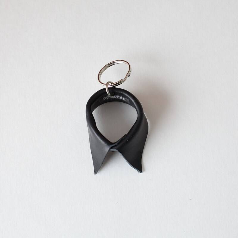 Leder Schlüsselanhänger - Schwarz Leder Schlüsselanhänger - Schwarz von SALVAGE5569
