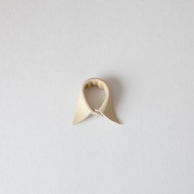 Lederring - Off White von SALVAGE5569