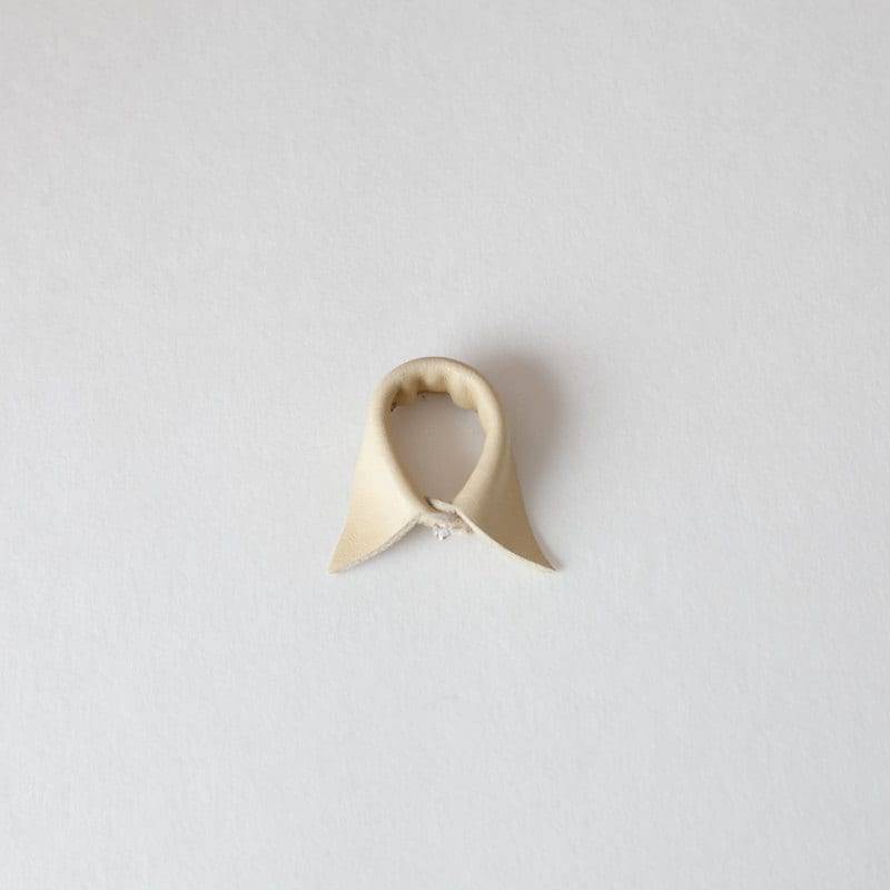 Lederring - Off White von SALVAGE5569