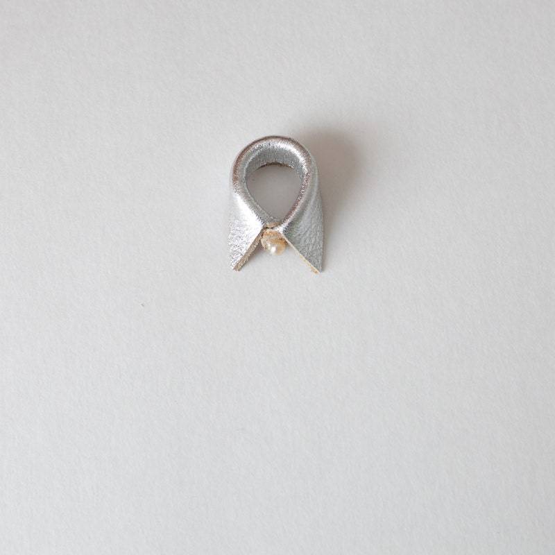 Lederring - Silber Lederring - Silber von SALVAGE5569
