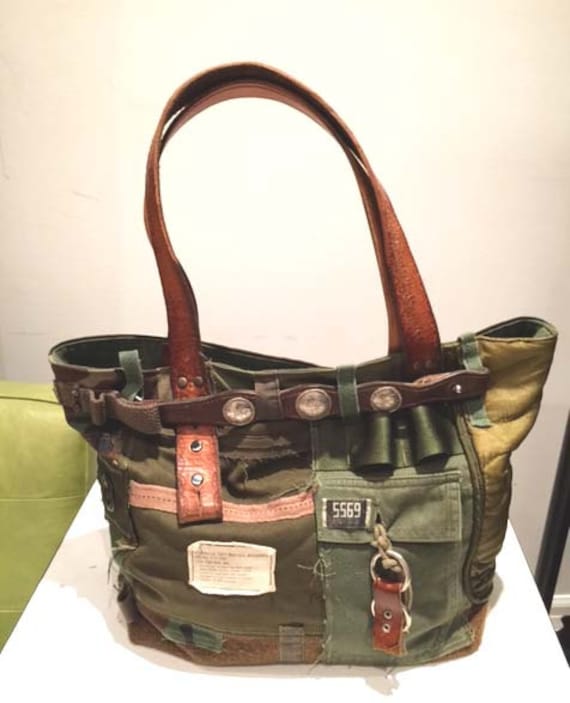 Vintage Remake Army Bag 2016#2 von SALVAGE5569