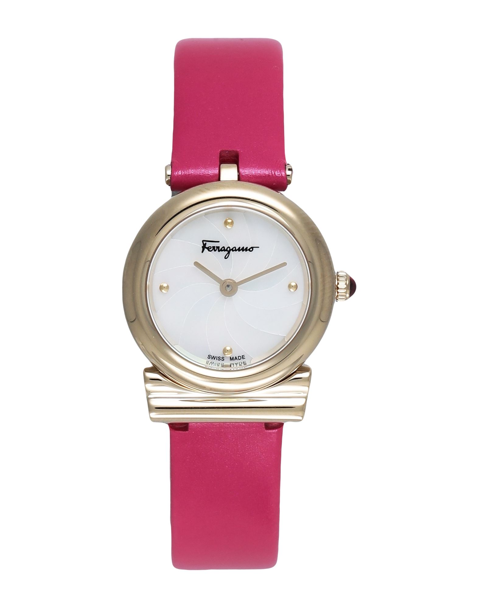 FERRAGAMO Armbanduhr Damen Fuchsia von FERRAGAMO