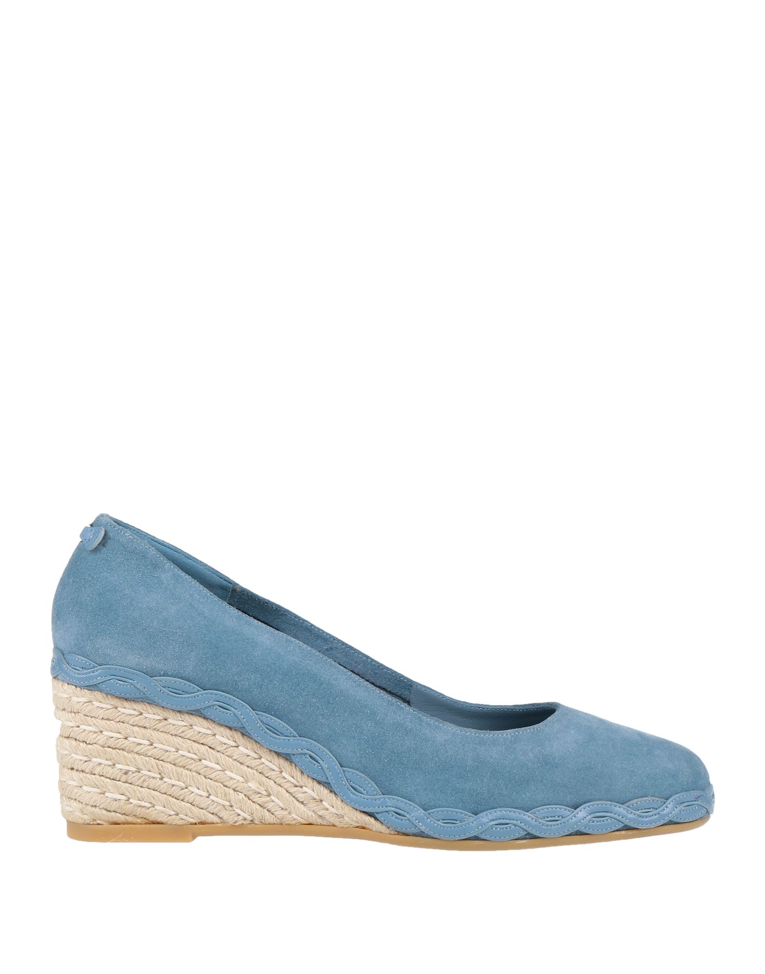 FERRAGAMO Espadrilles Damen Blaugrau von FERRAGAMO