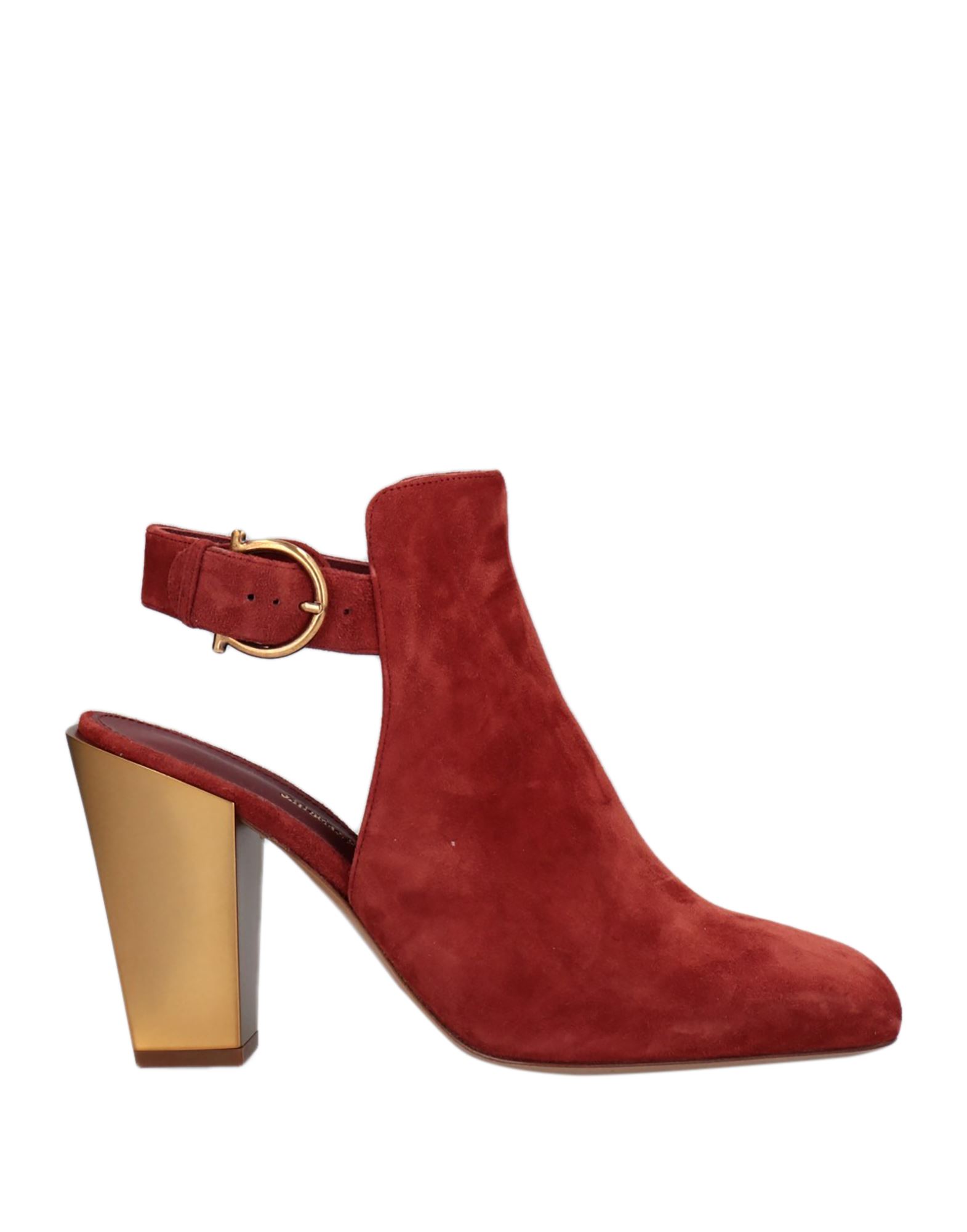 FERRAGAMO Mules & Clogs Damen Rostrot von FERRAGAMO