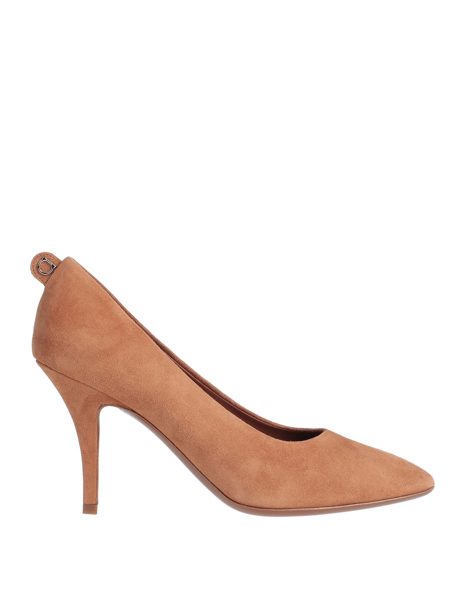 FERRAGAMO Pumps Damen Kamel von FERRAGAMO