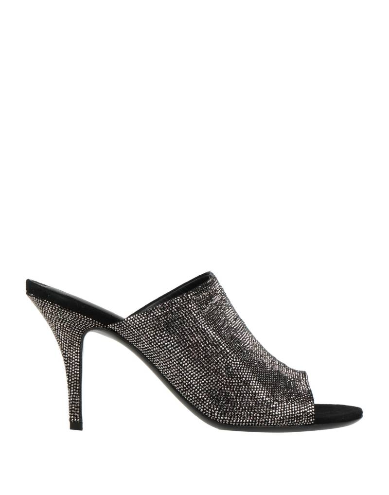 FERRAGAMO Sandale Damen Grau von FERRAGAMO