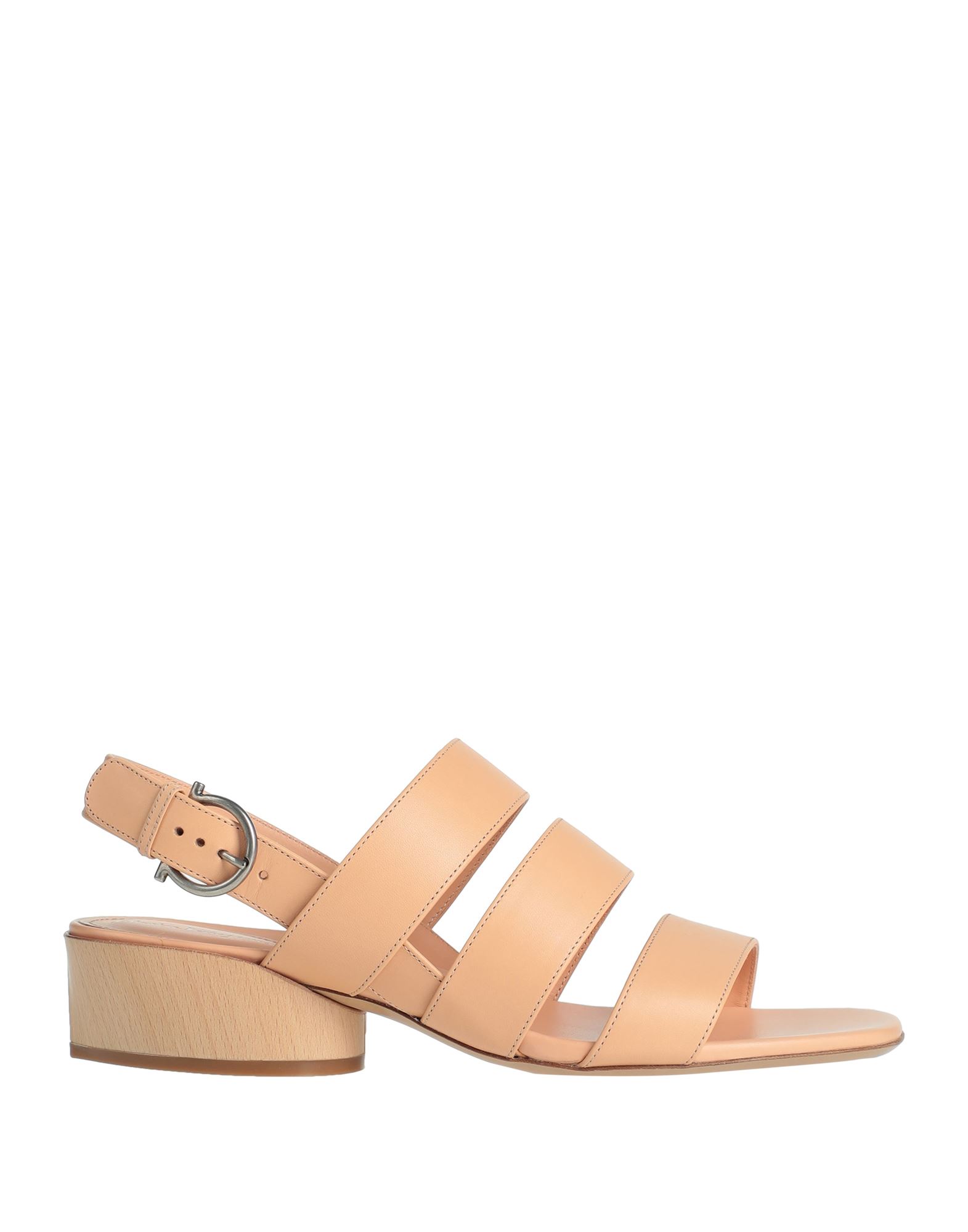 FERRAGAMO Sandale Damen Sand von FERRAGAMO