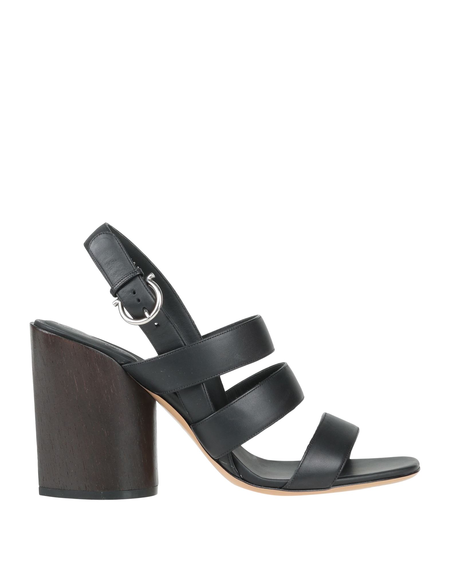 FERRAGAMO Sandale Damen Schwarz von FERRAGAMO