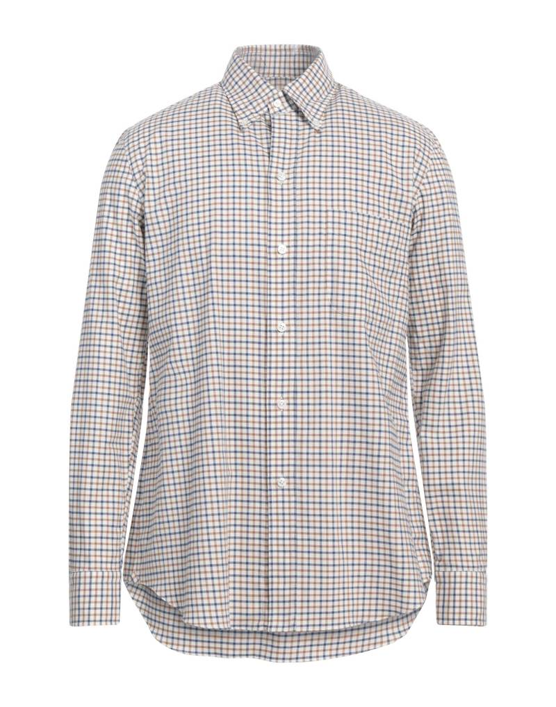 SALVATORE PICCOLO Hemd Herren Azurblau von SALVATORE PICCOLO