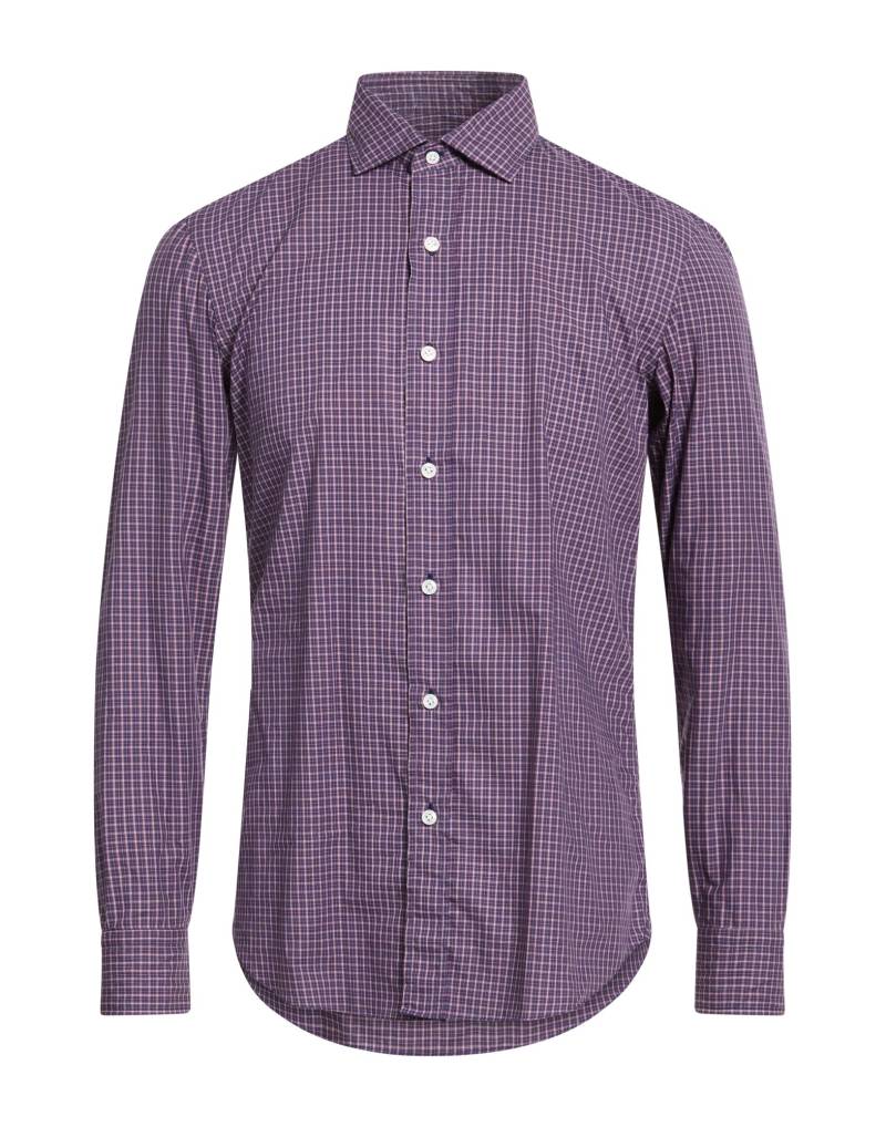SALVATORE PICCOLO Hemd Herren Dunkelviolett von SALVATORE PICCOLO