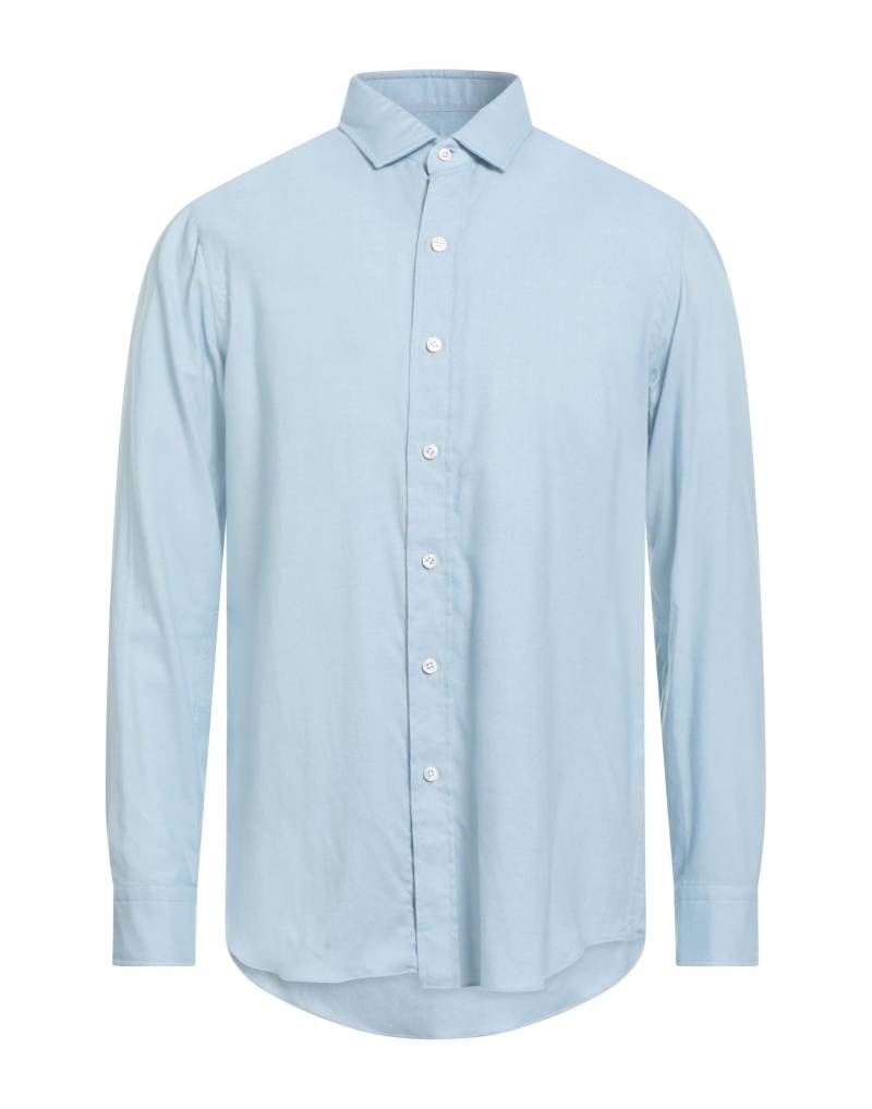 SALVATORE PICCOLO Hemd Herren Himmelblau von SALVATORE PICCOLO