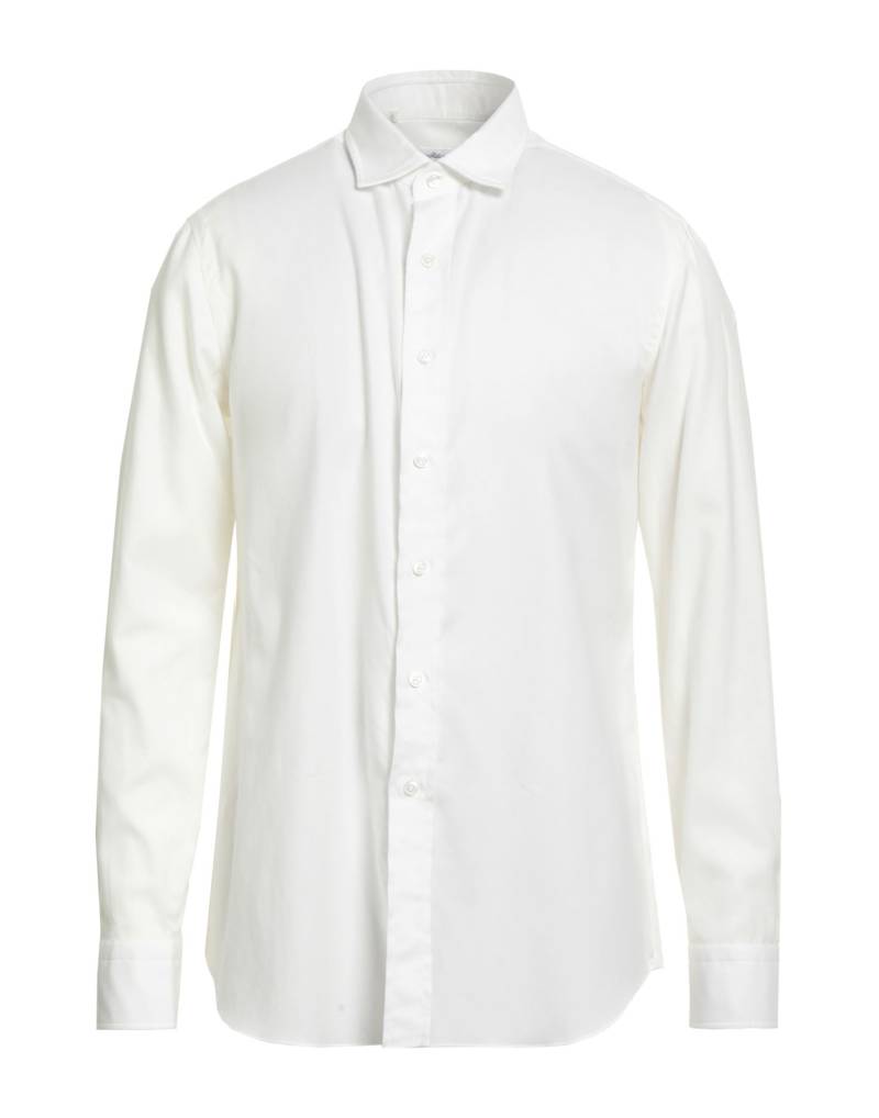 SALVATORE PICCOLO Hemd Herren Weiß von SALVATORE PICCOLO