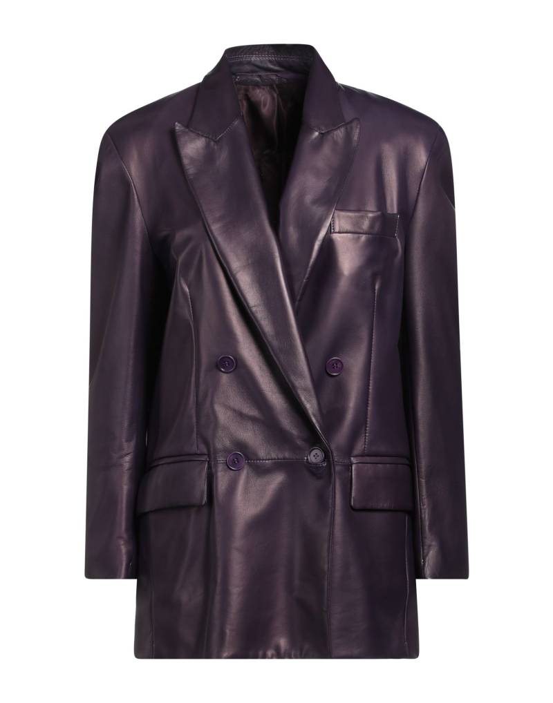 SALVATORE SANTORO Blazer Damen Dunkelviolett von SALVATORE SANTORO