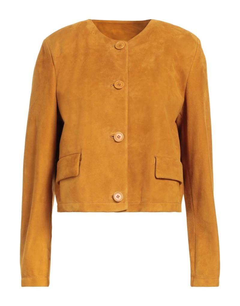 SALVATORE SANTORO Jacke & Anorak Damen Senf von SALVATORE SANTORO