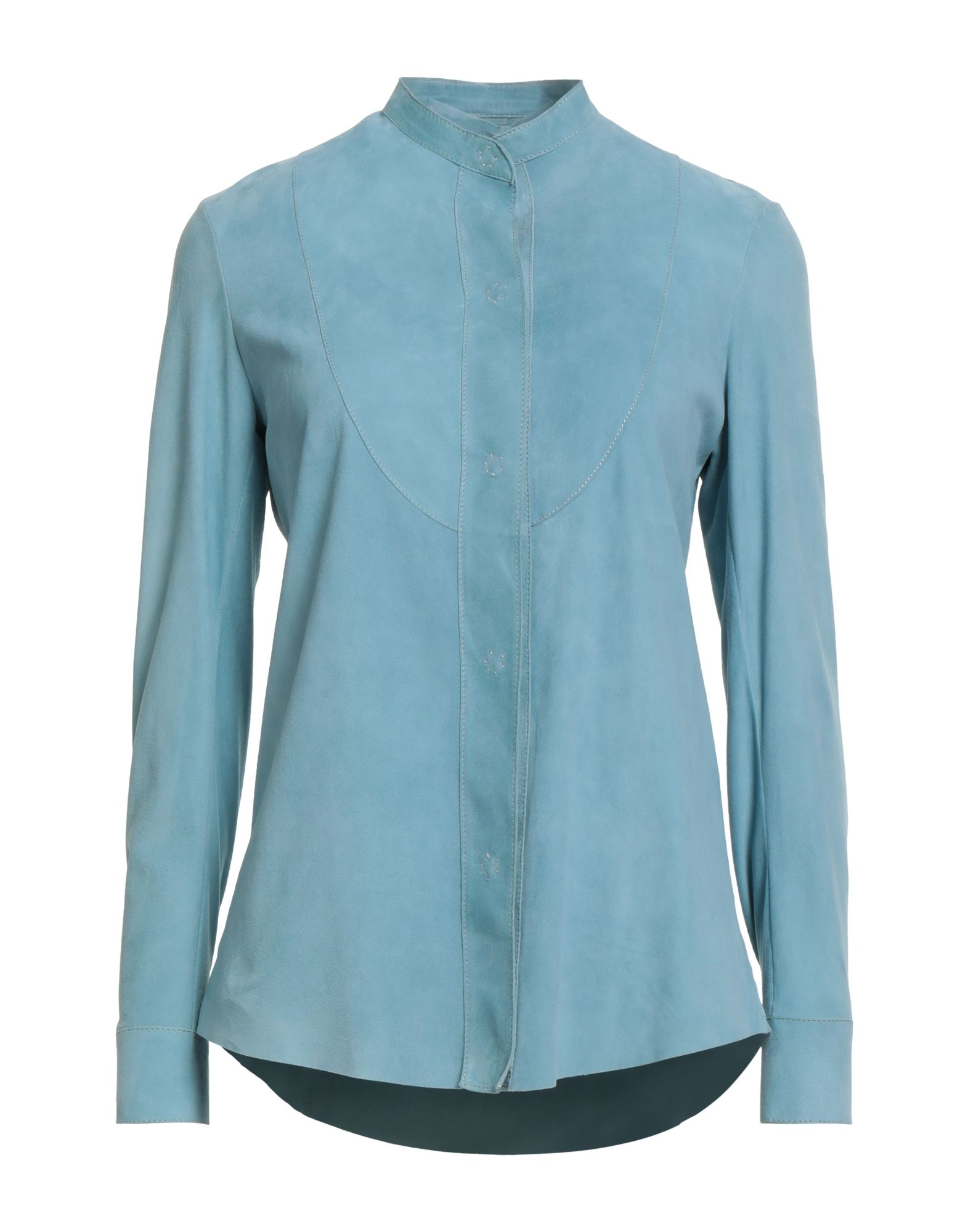 SALVATORE SANTORO Hemd Damen Hellblau von SALVATORE SANTORO
