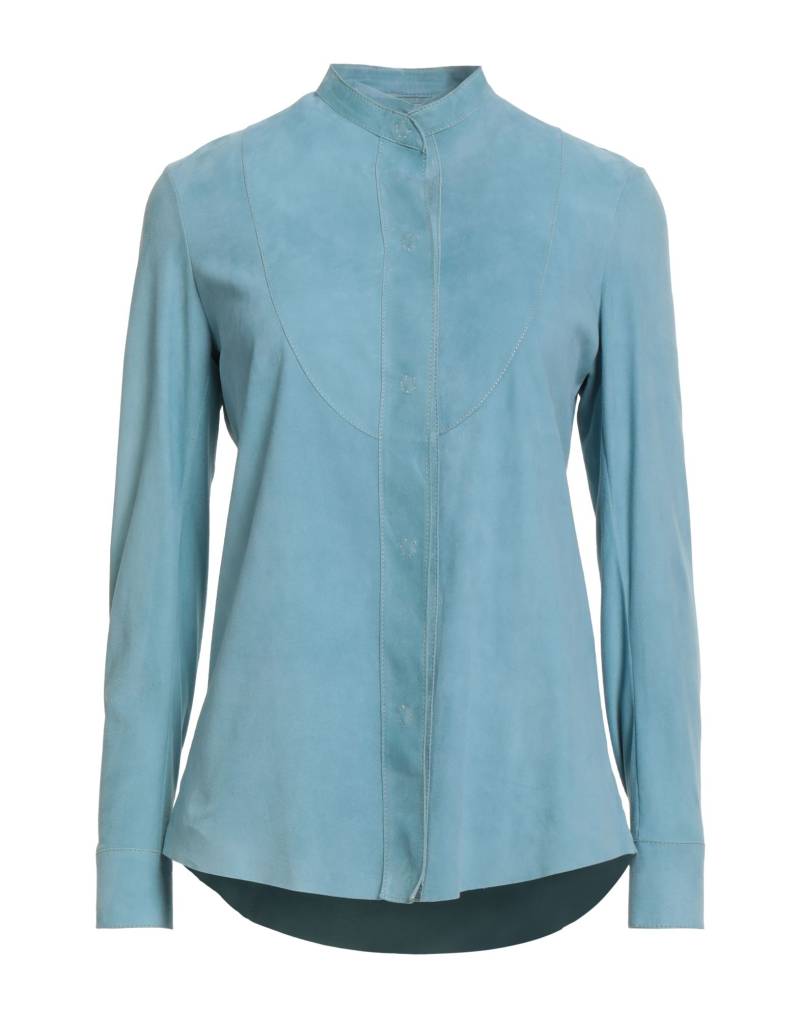 SALVATORE SANTORO Hemd Damen Hellblau von SALVATORE SANTORO
