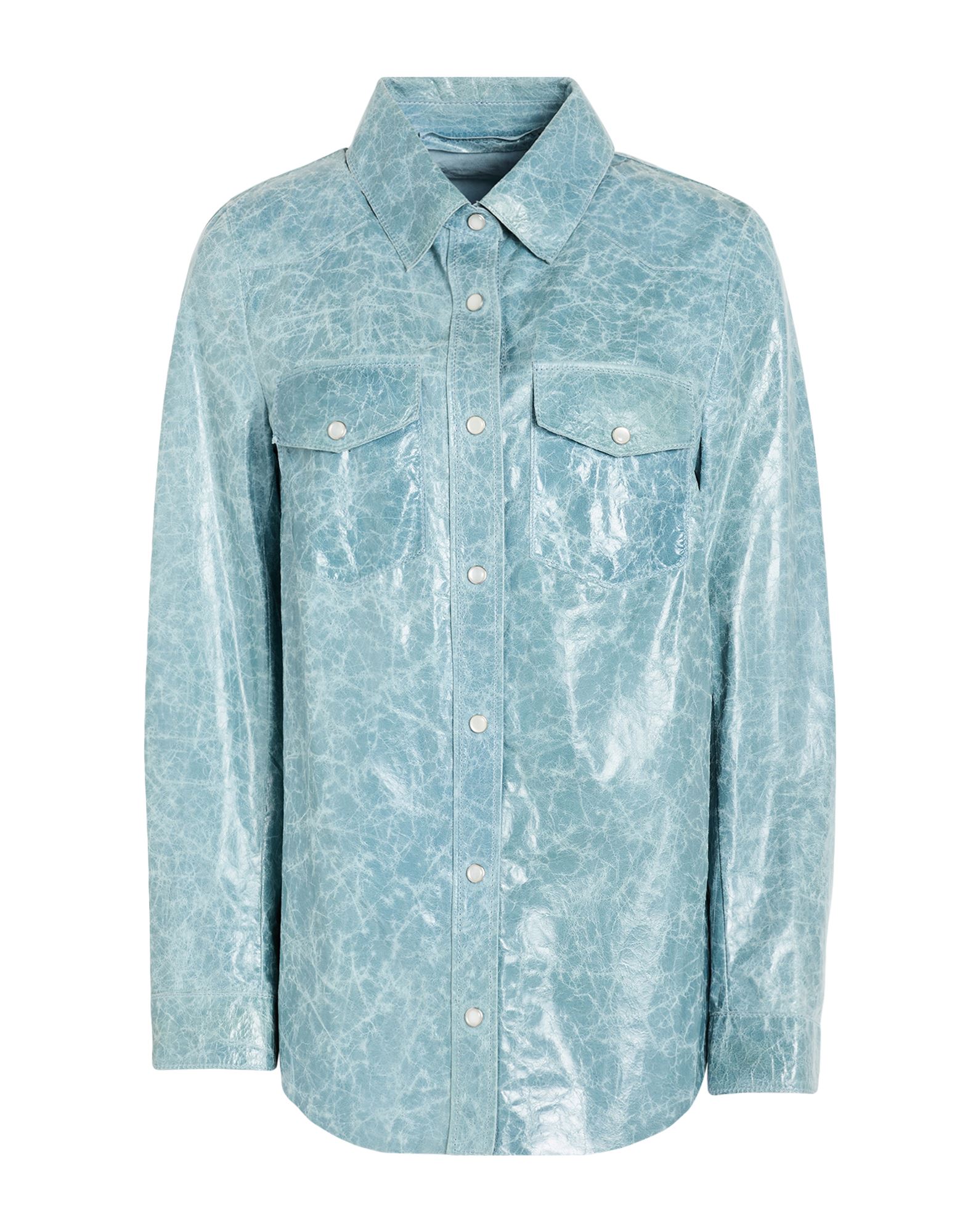 SALVATORE SANTORO Hemd Damen Taubenblau von SALVATORE SANTORO