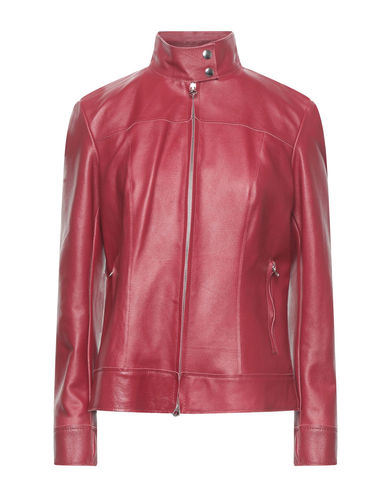 SALVATORE SANTORO Jacke & Anorak Damen Bordeaux von SALVATORE SANTORO