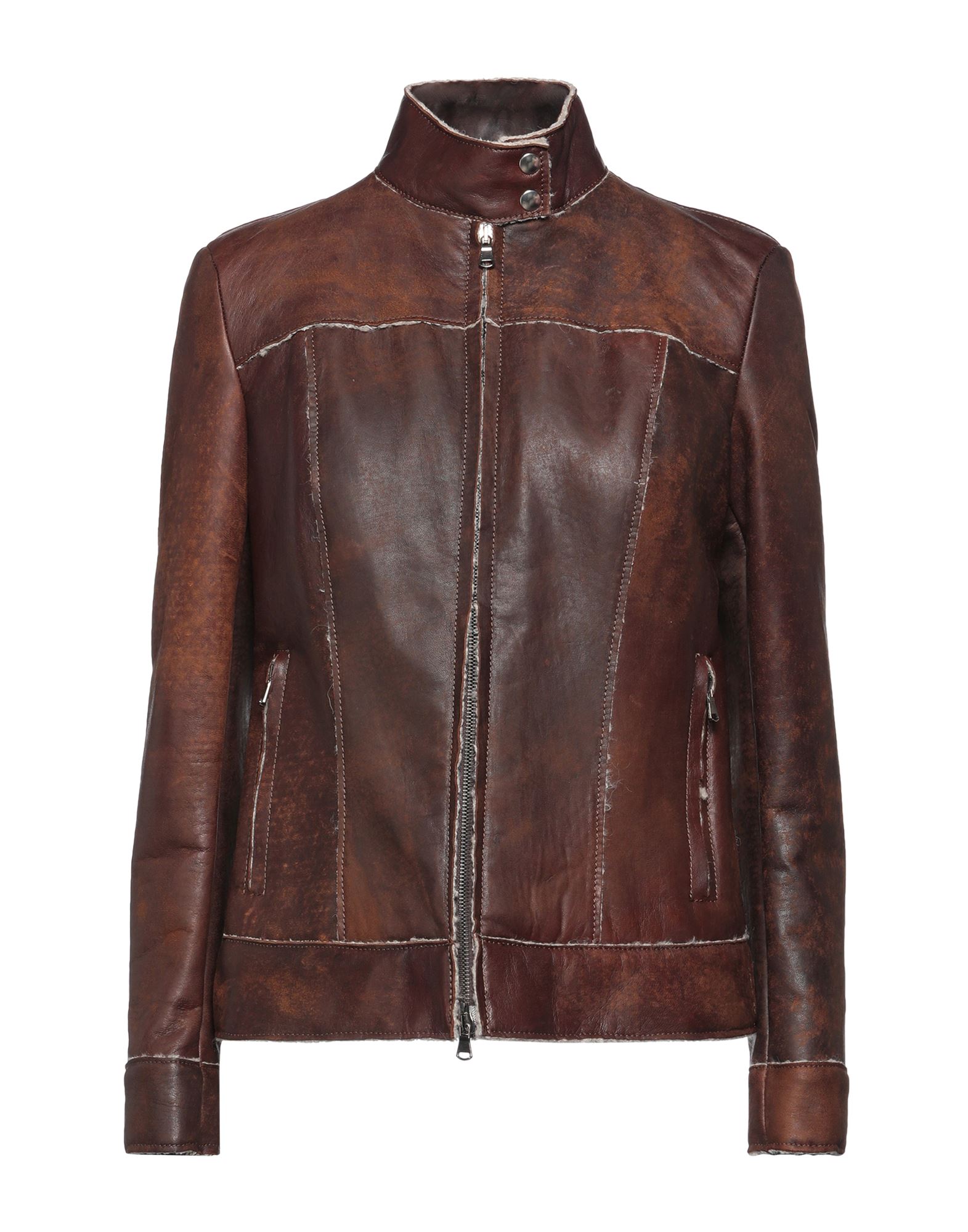 SALVATORE SANTORO Jacke & Anorak Damen Braun SALVATORE SANTORO Jacke & Anorak Damen Braun von SALVATORE SANTORO