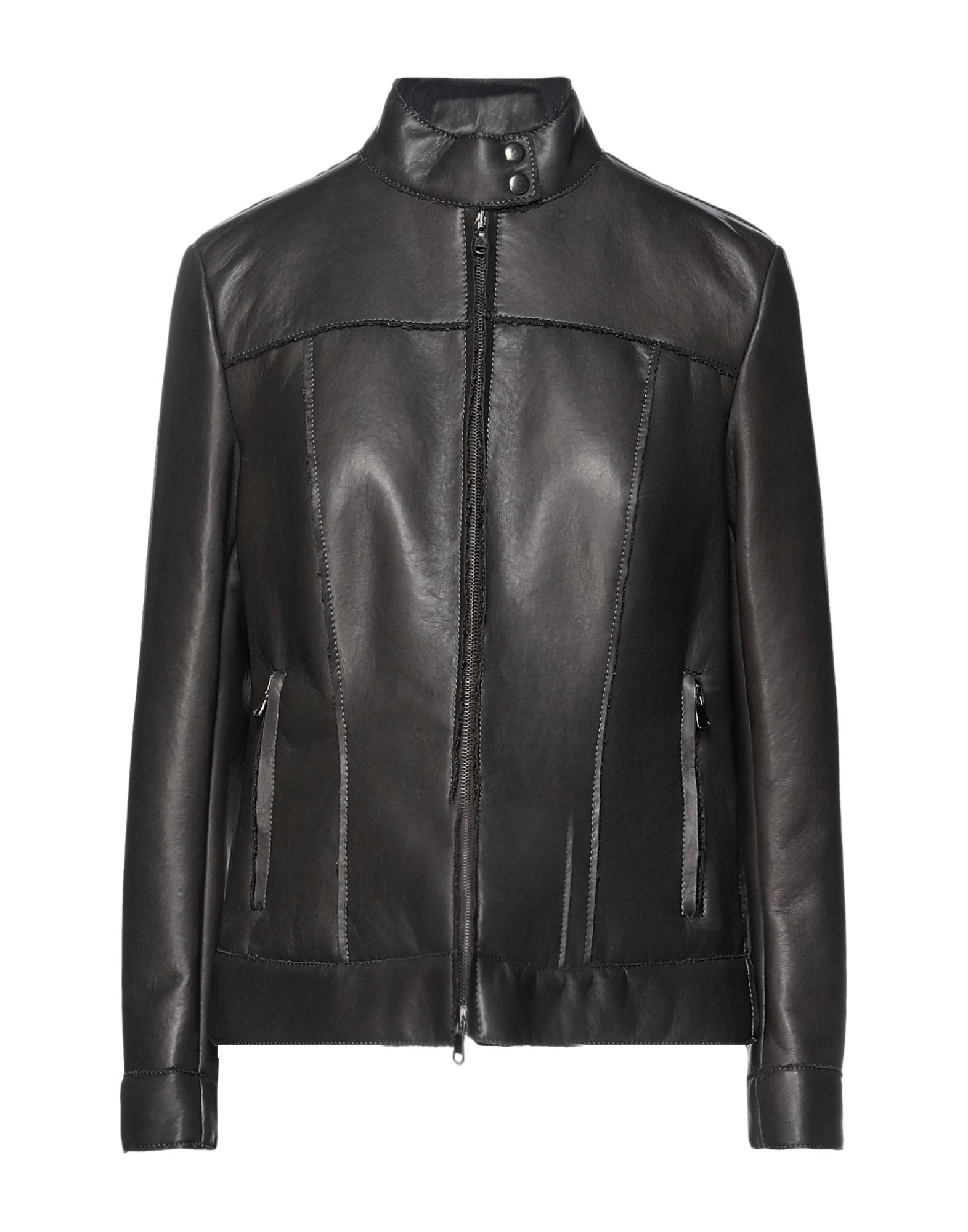 SALVATORE SANTORO Jacke & Anorak Damen Dunkelbraun SALVATORE SANTORO Jacke & Anorak Damen Dunkelbraun von SALVATORE SANTORO