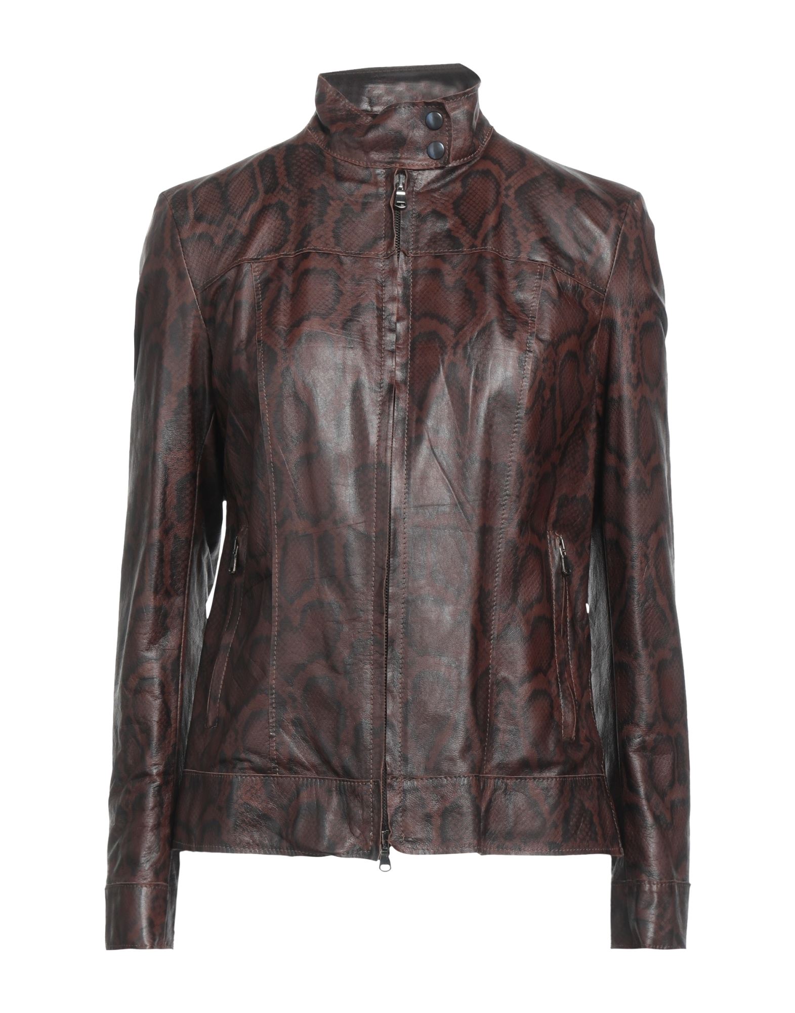 SALVATORE SANTORO Jacke & Anorak Damen Schokobraun SALVATORE SANTORO Jacke & Anorak Damen Schokobraun von SALVATORE SANTORO