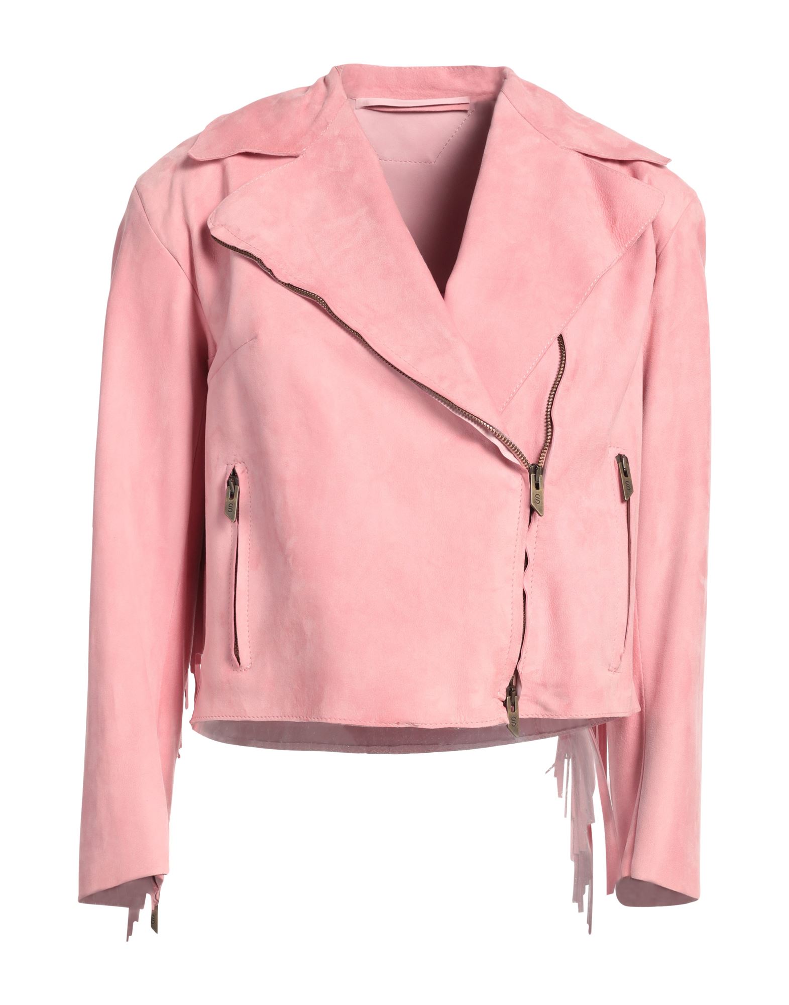 SALVATORE SANTORO Jacke & Anorak Damen Rosa von SALVATORE SANTORO