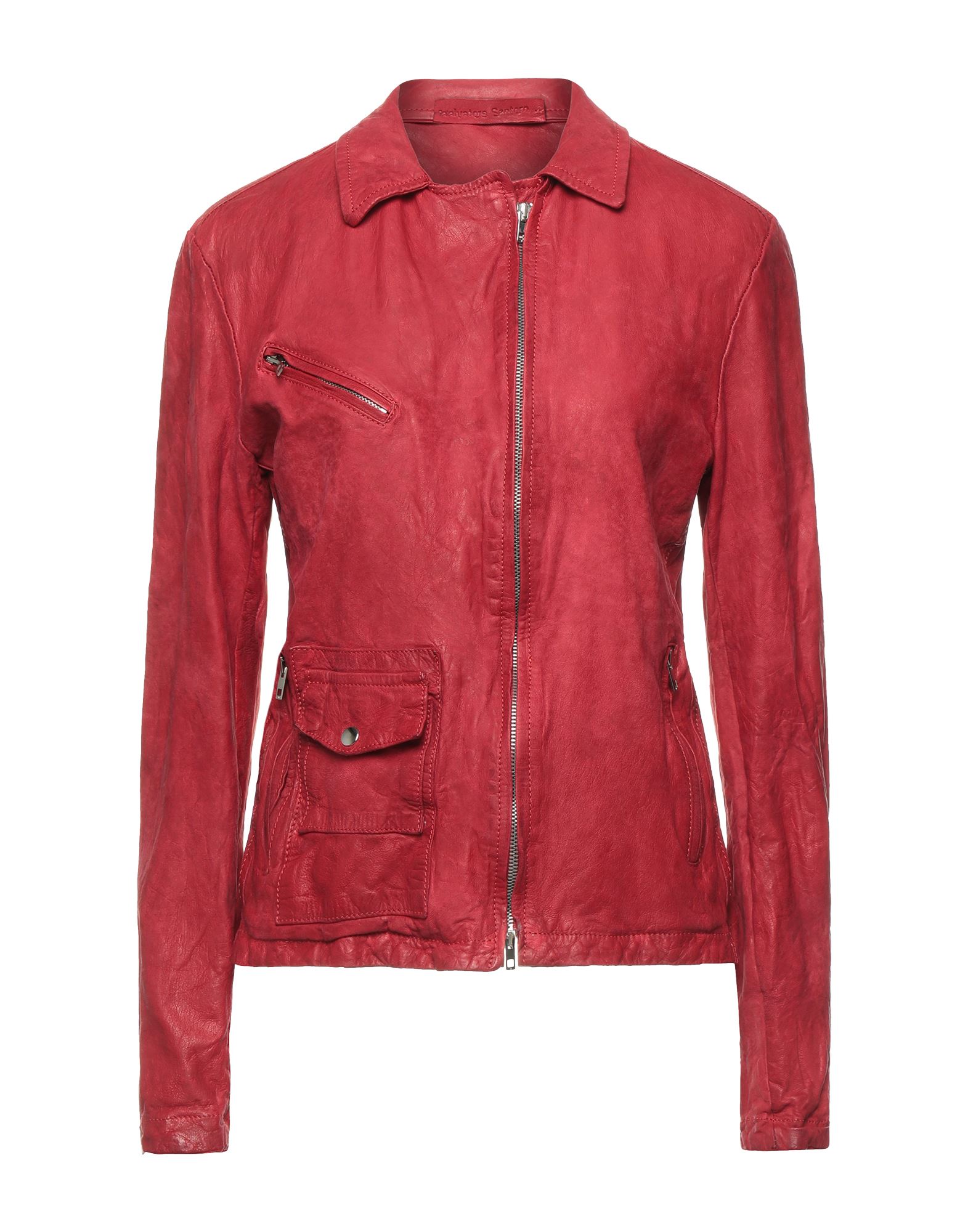 SALVATORE SANTORO Jacke & Anorak Damen Rot von SALVATORE SANTORO