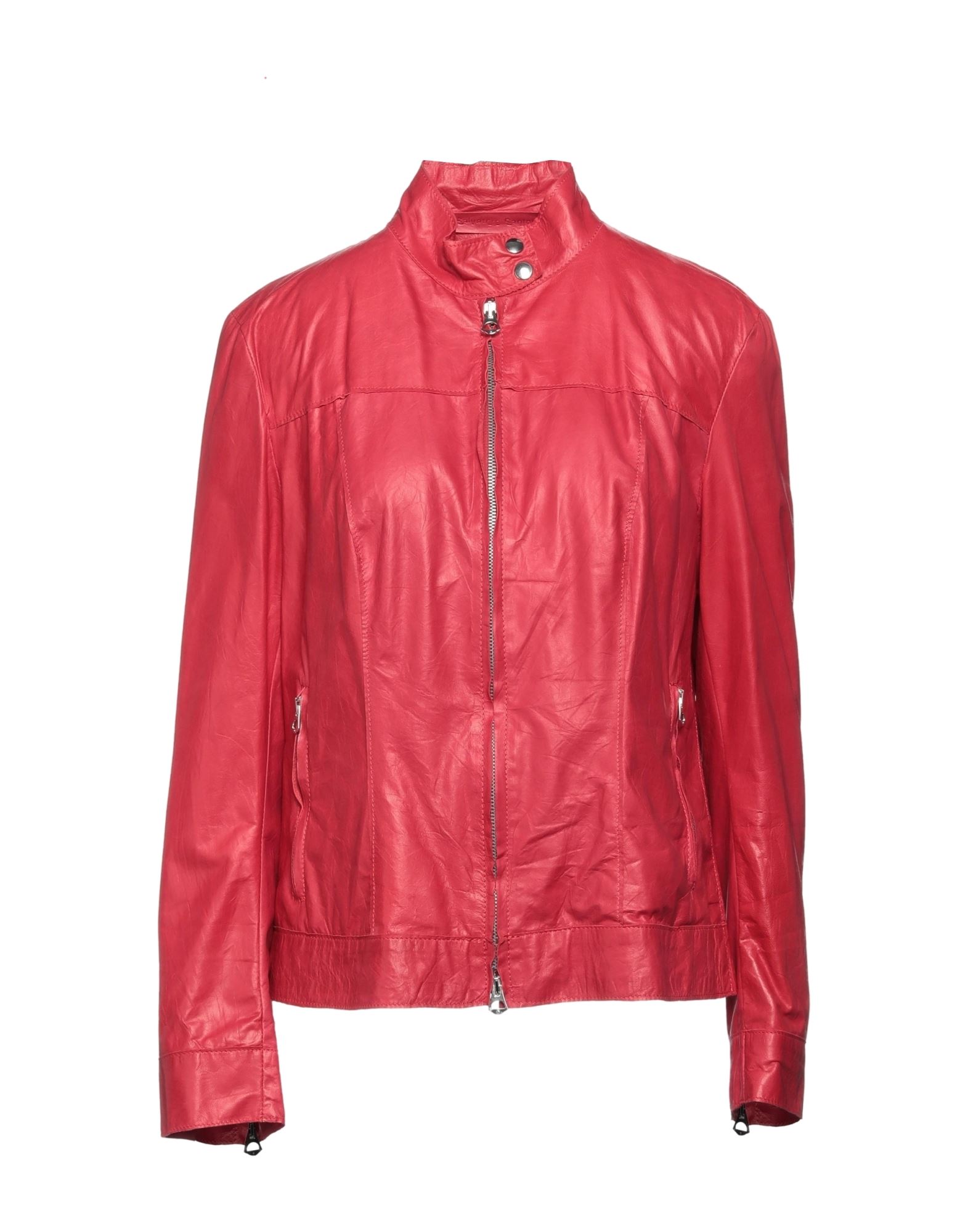 SALVATORE SANTORO Jacke & Anorak Damen Rot von SALVATORE SANTORO