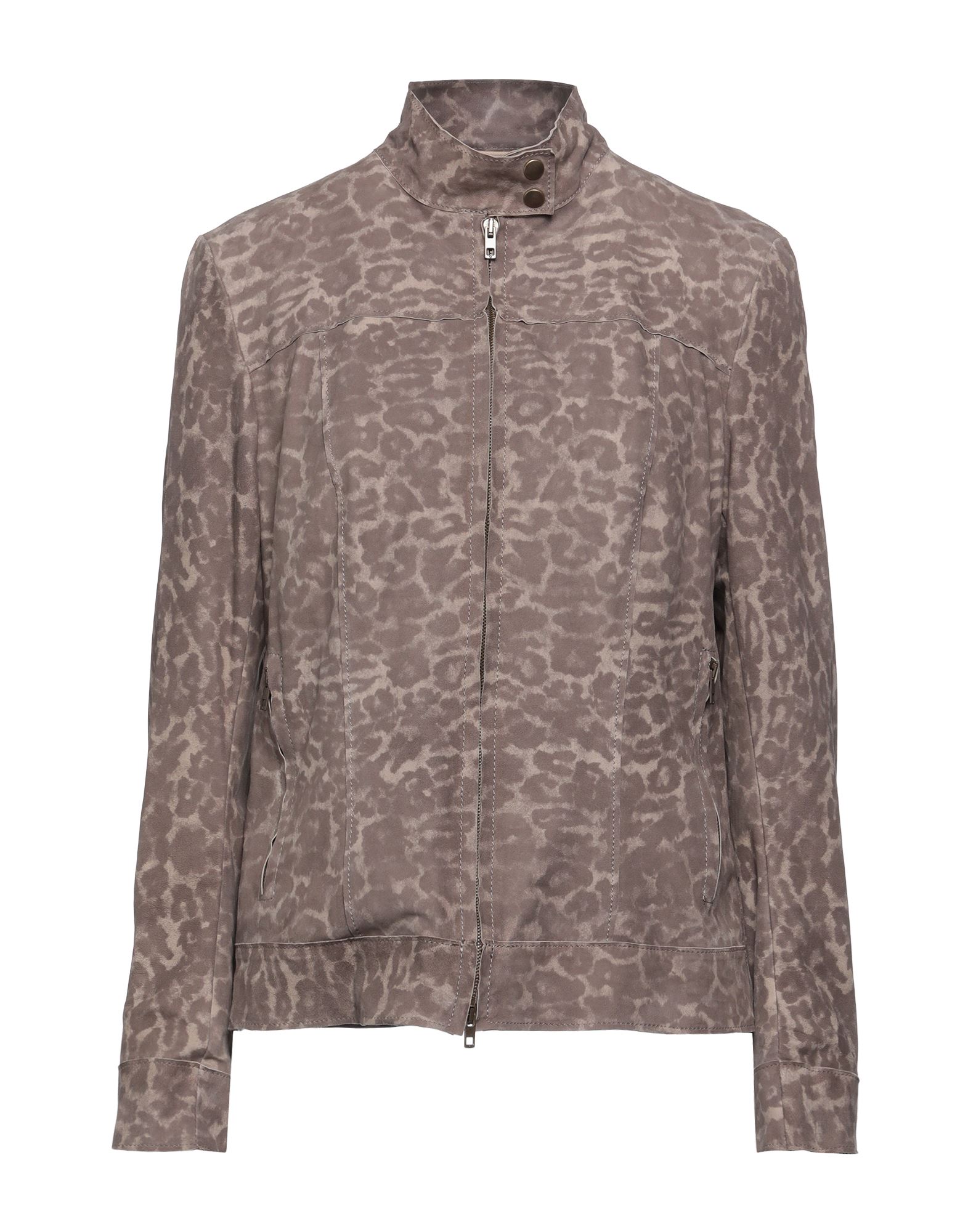 SALVATORE SANTORO Jacke & Anorak Damen Maulwurfsgrau SALVATORE SANTORO Jacke & Anorak Damen Maulwurfsgrau von SALVATORE SANTORO