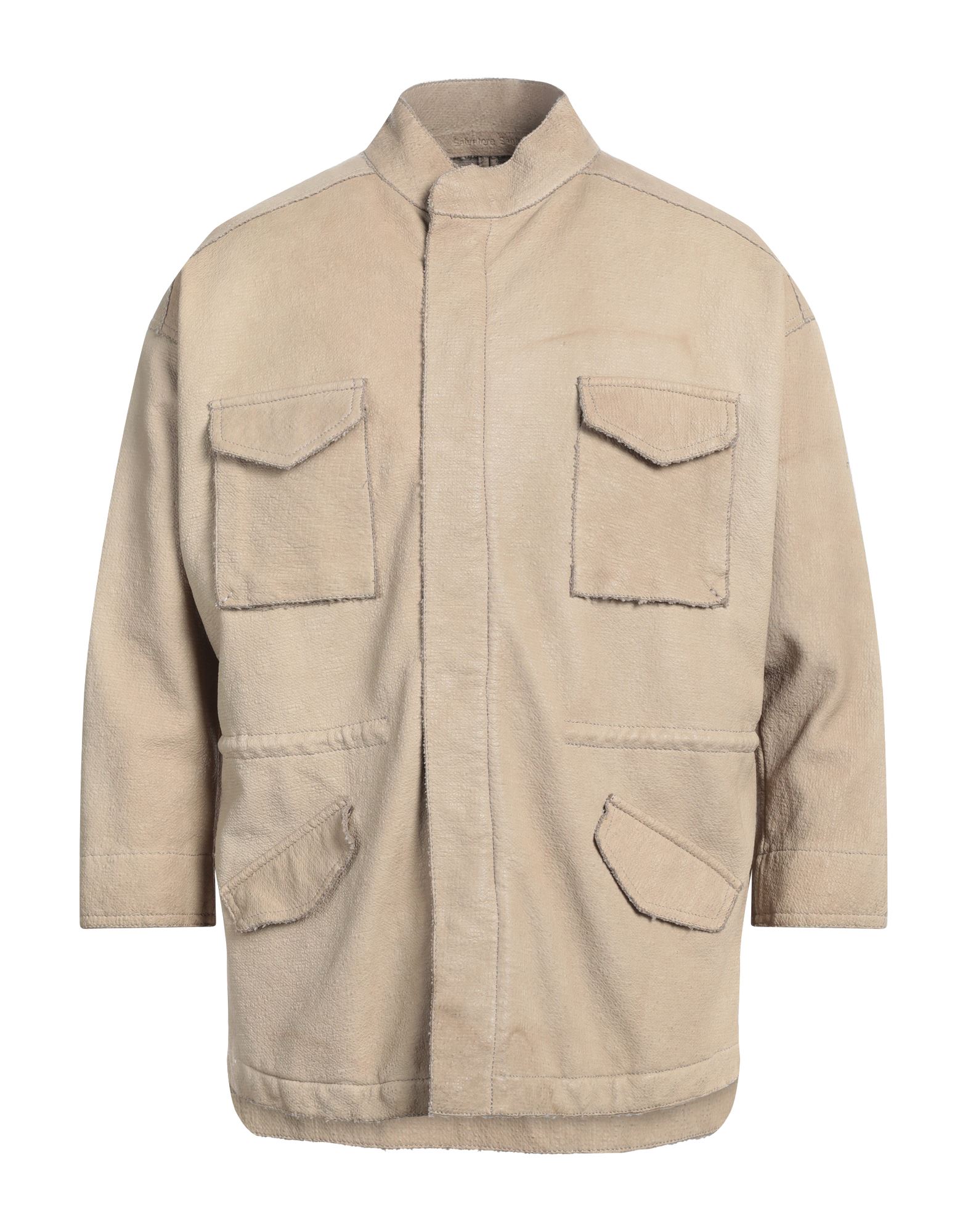 SALVATORE SANTORO Jacke & Anorak Herren Beige von SALVATORE SANTORO