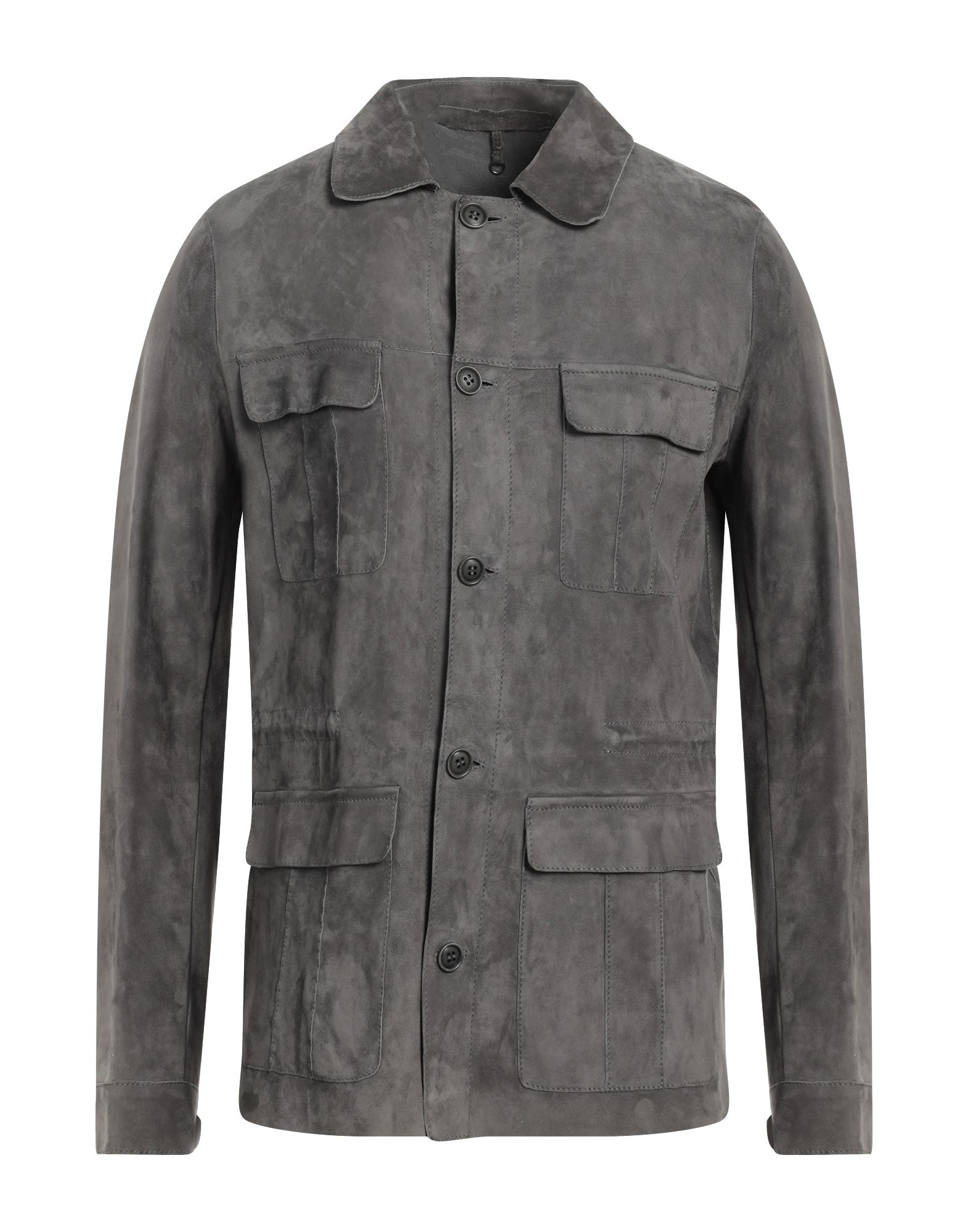 SALVATORE SANTORO Jacke & Anorak Herren Blei von SALVATORE SANTORO