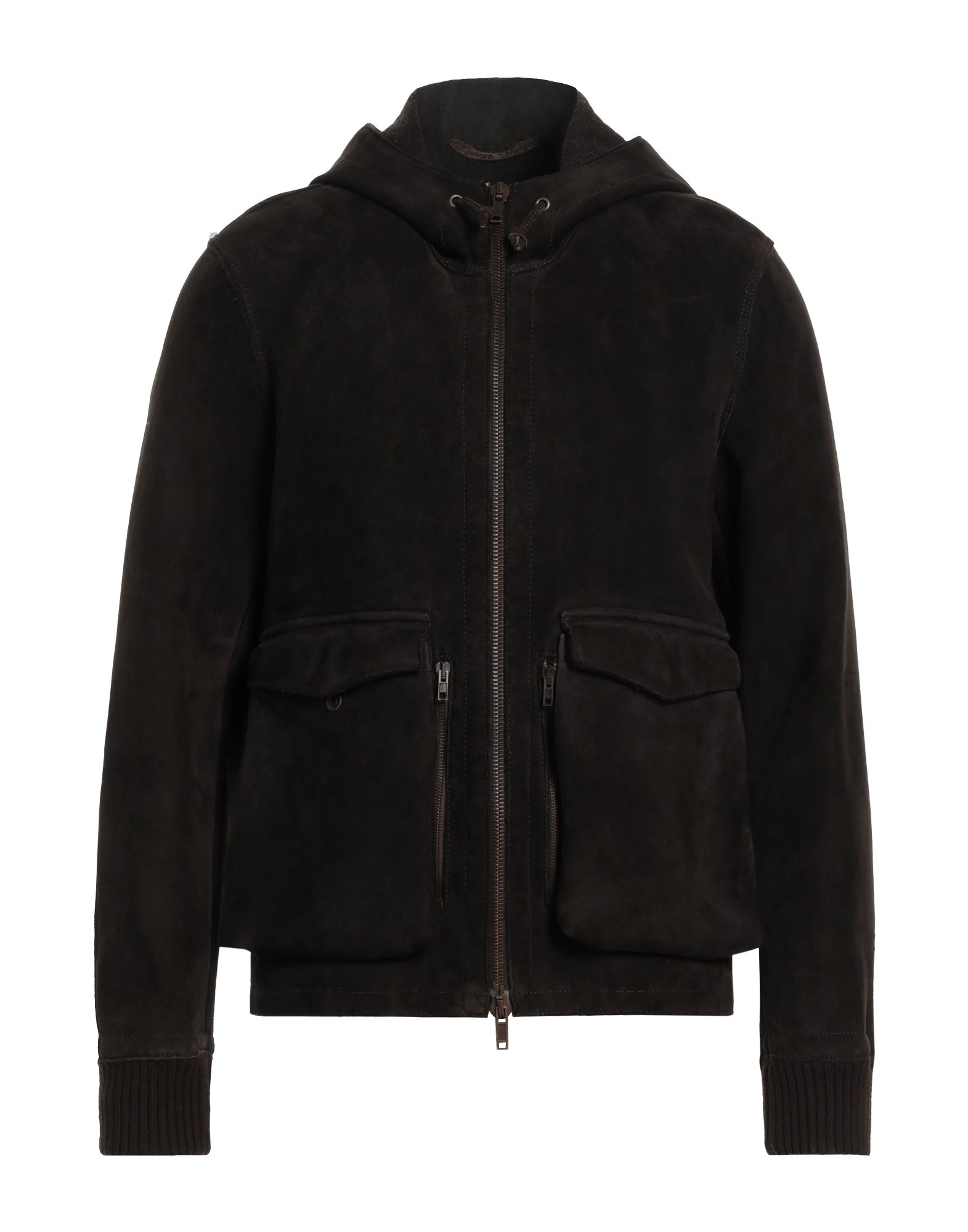 SALVATORE SANTORO Jacke & Anorak Herren Dunkelbraun von SALVATORE SANTORO